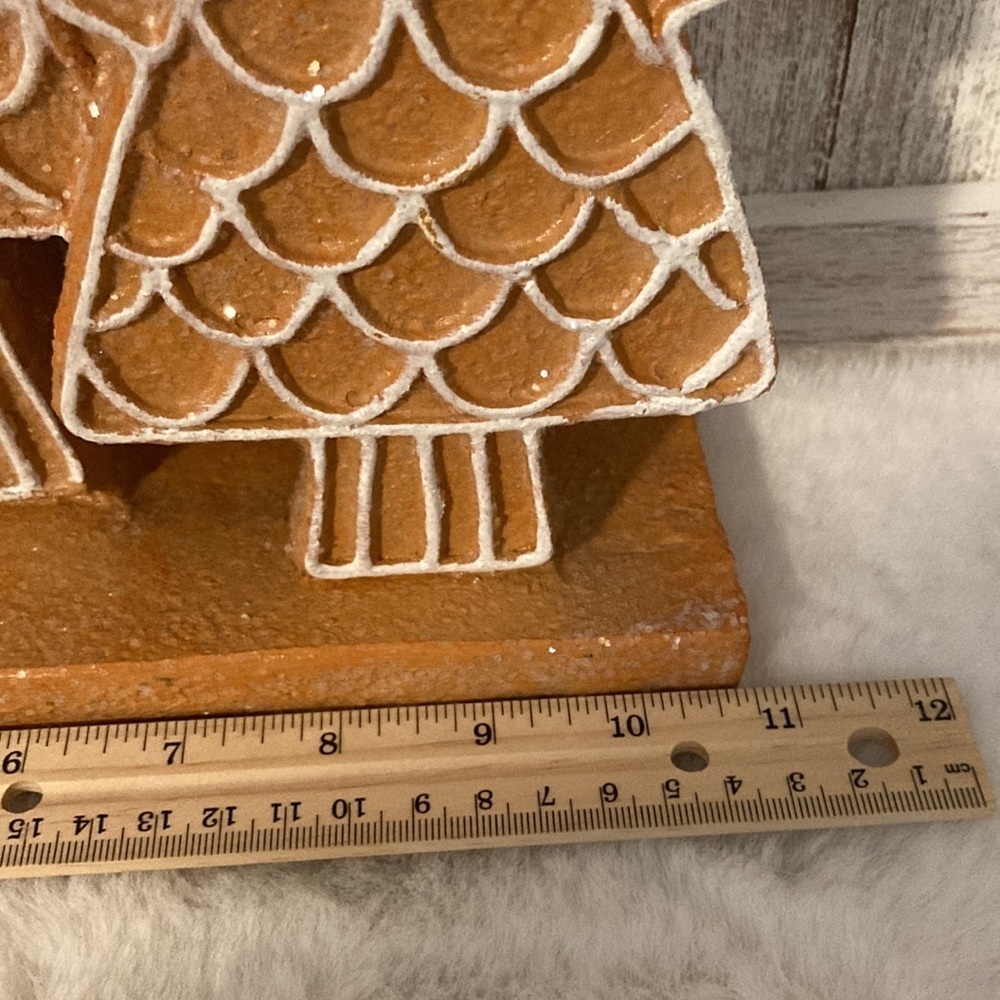 Gingerbread Trees Tabletop Decor - Picture 9 of 10